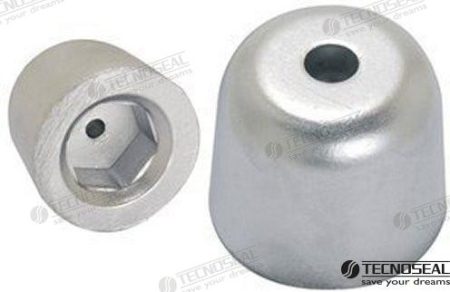 MF-TEN03508 - ANODO VETUS HEXAGONAL ZINC 50MMDIAM 0,38
