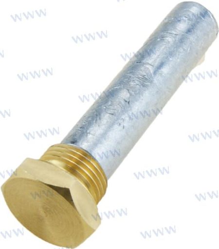 MF-TEN06012T - ANODO BARRA ZF ZINC Ø15 MM