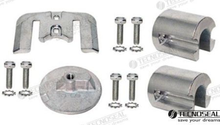 MF-TENKITBRAVOII-III - KIT ANODOS ZINC MERCURY BRAVO II-III