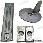 MF-TENKITHONDABF - KIT ANODOS ZINC HONDA BF