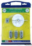 MF-TENKITYAMAHA40-60 - KIT ANODOS ZINC YAMAHA 40-60HP