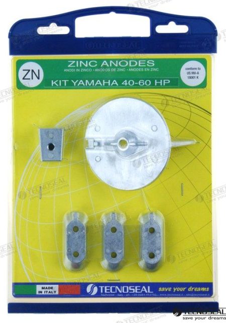 MF-TENKITYAMAHA40-60 - KIT ANODOS ZINC YAMAHA 40-60HP