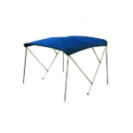 Toldo Bimini 3 Arcos Azul