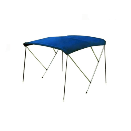 Toldo Bimini 3 Arcos Azul