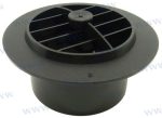 MF-WBCL004090A - REJILLA PVC AJUSTABLE NEGRA DIM 100MM