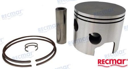 MF-WI3120PS - KIT PISTON STANDAR MERCURY 3 Y 4