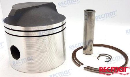 MF-WI3121P2 - KIT PISTON A 0.20 OMC V6