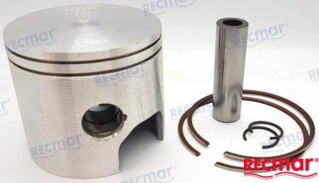MF-WI3140SS - KIT PISTON STANDAR MERCURY V6