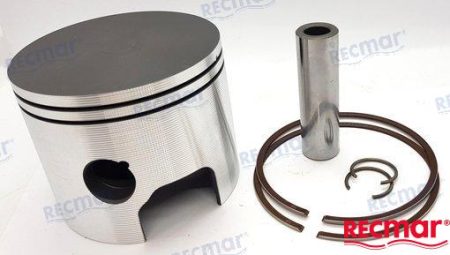 MF-WI3142PS - KIT PISTON STANDAR MERCURY 3 Y 4