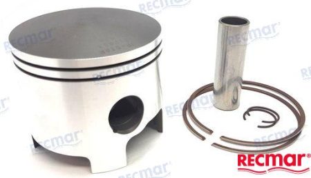 MF-WI3170S3 - KIT PISTON MERCURY A 030 ESTRIBOR V6
