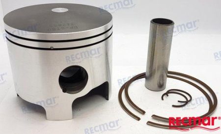 MF-WI3170SS - KIT PISTON MERCURY STANDARD ESTRIBOR V6