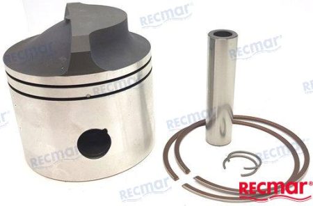 MF-WI3174PS - KIT PISTON OMC STANDART V4