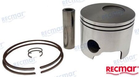 MF-WI3180SS - KIT PISTON OMC STANDART V6