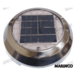Aireador Solar  4" Inox