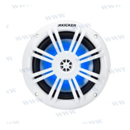 Altavoces Kicker 6,5" Eco Blanco Led