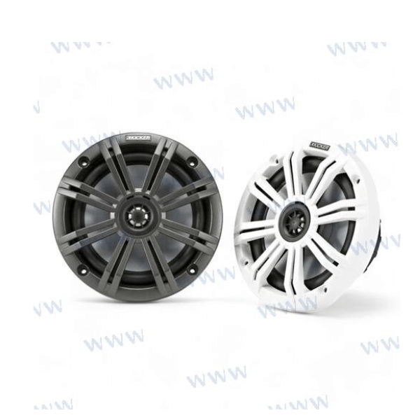 altavoceess Altavoces Kicker 6,5" 65W - 2 U