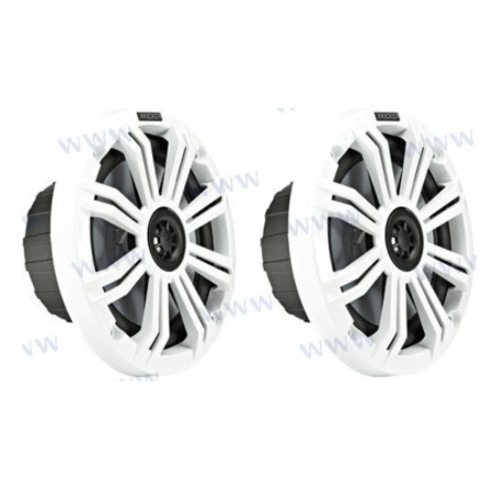  Altavoces Kicker Wake 6,5" 65W Blanco 2