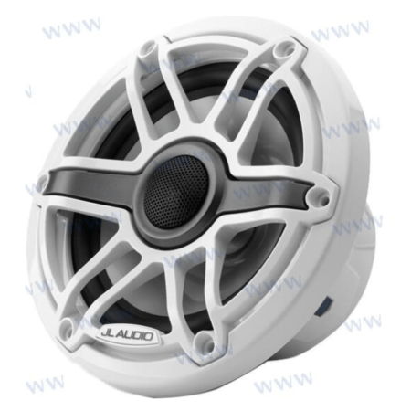  Altavoces M3 6,5" Rejilla Sport Blanco