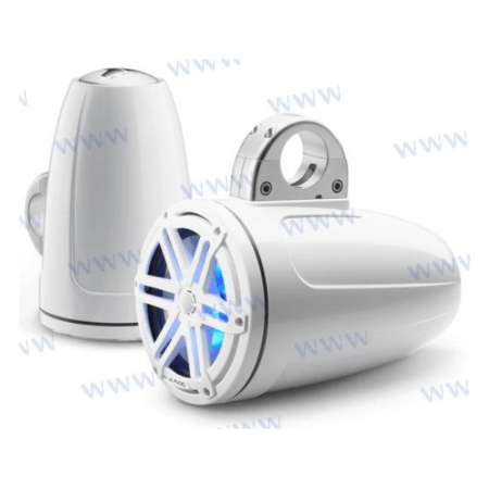  Altavoces M3 7,7" Wake Led Sport Blanco