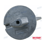 MF-REC6E5-45371-01AL - ANODO ALUMINIO