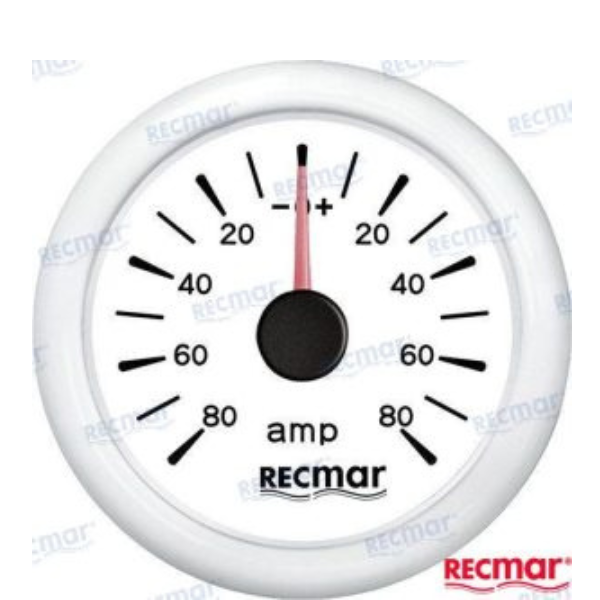amperímetro blanco amperimetro blanco