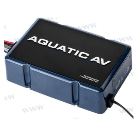 Amplificador Shockwave 2 Vias