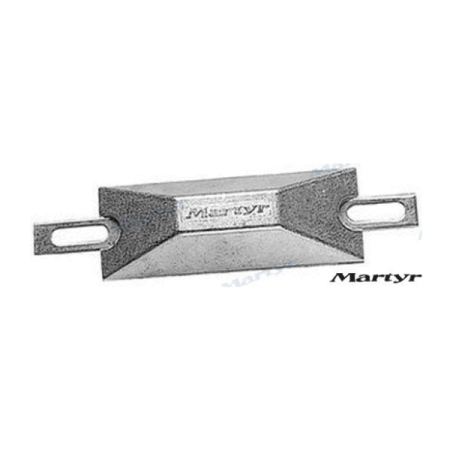 MF-CM-200Z - ANODO C/SOPORTE  93X33 MM