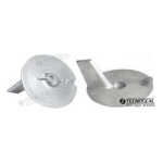 MF-TEN01913 - ANODO SELVA MANTA/BARRACUDA ZINC