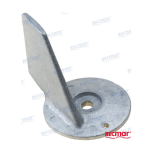 anodo aluminio 55125
