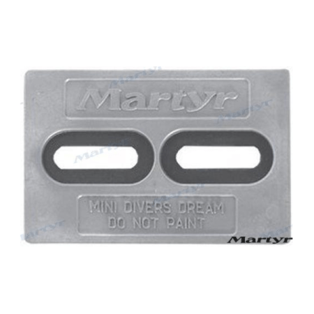 MF-CMDIVERMINI-A - ANODO ALUMINIO FIJACIÓN CASCO
