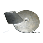 anodo aluminio motores honda