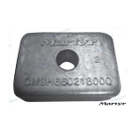 anodo aluminio para motores tohatsu
