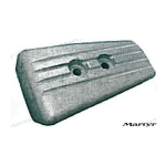 anodo aluminio para motores volvo