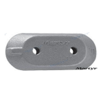 MF-CM6E0-45251-11A - ANODO ALUMINIO YAMAHA