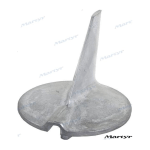 anodo aluminio yamaha contra rotación