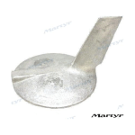 anodo alumino modelo