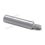 MF-TEN01005 - ANODO BARRA BMW ZINC 0,05KG