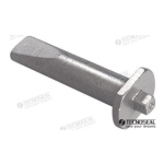 anodo barra mercury motor zinc