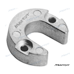 anodo brazo trim aluminio