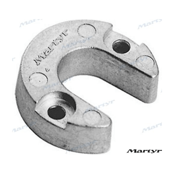 anodo brazo trim aluminio anodo brazo trim aluminio