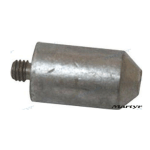anodo bulon aluminio para motores volvo