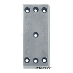 MF-CMM30-A - ANODO CASCO 159X70 ALUMINIO
