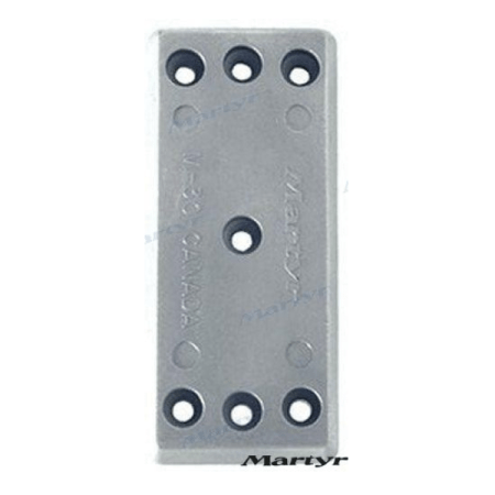 MF-CMM30-A - ANODO CASCO 159X70 ALUMINIO
