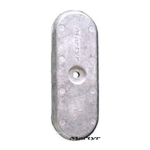 anodo casco aluminio para rejillas toma agua