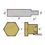 MF-TEN02011T - ANODO REFRIG. AIFO C/TAPON
