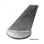 anodo cola aluminio mercruiser mercury