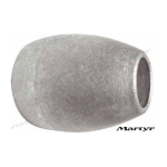 anodo cola bravo III mercruiser