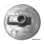 anodo cola bravo aluminio mercuriser