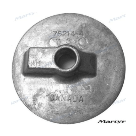 MF-CM762144A - ANODO COLA BRAVO ALUMINIO