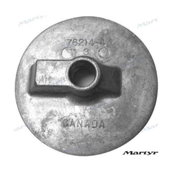 anodo cola bravo aluminio mercuriser anodo cola bravo aluminio mercuriser